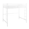 Full Size Metal Platform Loft Bed - Saracina Home -Child Furniture Store GUEST 72337f2c c306 4422 9492 e5d0b624f258