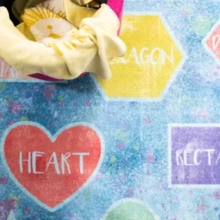 Kids Playhouse KPH201 Power Loomed Area Rug - Safavieh -Child Furniture Store GUEST 72e669f4 72d2 4906 ae90 125333568d23