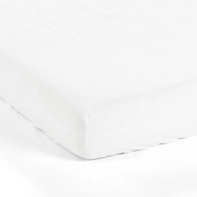 Lush Décor Crib Bedding Set Avon Embellished Soft Baby/Toddler - White - 3pc 5 Lush Décor Crib Bedding Set Avon Embellished Soft Baby/Toddler - White - 3pc - Image 3