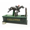 Design Toscano Equestrian Show Jumper Authentic Foundry Cast Iron Mechanical Bank -Child Furniture Store GUEST 73e1d1bc 2e43 45a4 b940 3d81aeabe379