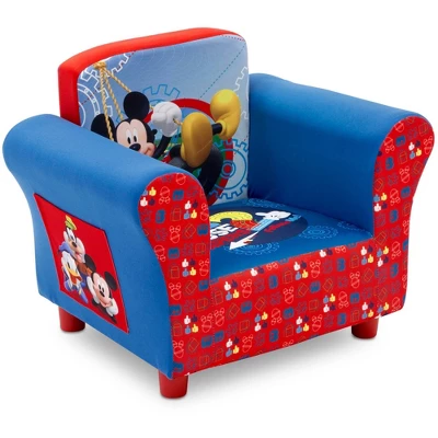 Disney Mickey Mouse Upholstered Chair - Delta Children 3 Disney Mickey Mouse Upholstered Chair - Delta Children