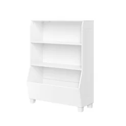 34" Kids' Bookcase With Toy Organizer - RiverRidge Home -Child Furniture Store GUEST 741d18e3 c706 4789 aff2 7d01790d6e32