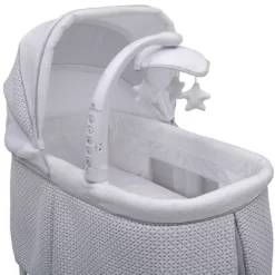 Delta Children Serta IComfort Hands-Free Auto-Glide Bedside Bassinet Portable Crib Features Silent Smooth Gliding Motion That Soothes Baby - Cameron -Child Furniture Store GUEST 745e1a5c afd0 459a bf8f 374cc359c6d9