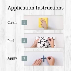 Black Watercolor Swiss Crosses Wall Decor - Decalcomania -Child Furniture Store GUEST 750bc210 225c 41fb a6d6 136245f52ff2