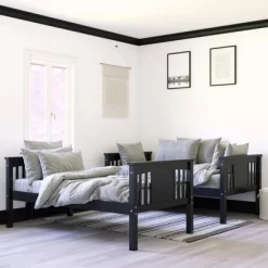 Twin Over Twin Miller Wood Bunk Bed - Room & Joy -Child Furniture Store GUEST 75aa7de5 eb2c 4bba af46 127c1455acc6