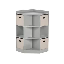 5pc Kids' Corner Cabinet Set With 4 Bins Set - RiverRidge Home -Child Furniture Store GUEST 75d48553 13f4 492c a675 bac33ca55141