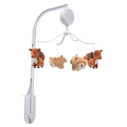 Bedtime Originals Animal Alphabet Bear/Fox Musical Baby Crib Mobile Soother Toy -Child Furniture Store GUEST 75fa5aeb b83c 4dcb 92a8 51043124b490