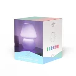 Teen Glass Mushroom Color Changing LED Table Lamp White - West & Arrow 7 Teen Glass Mushroom Color Changing LED Table Lamp White - West & Arrow -Child Furniture Store GUEST 7749bad2 a78d 4cc8 9f2d 510e84cb1408
