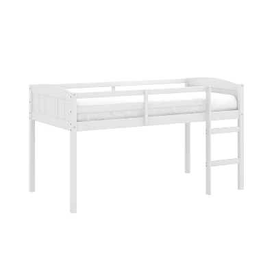 Twin Alexis Wood Arch Loft Bed - Hillsdale Furniture 16 Twin Alexis Wood Arch Loft Bed - Hillsdale Furniture - Image 14