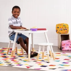 Scandi Table And Chair Set - WildKin