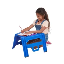 ECR4Kids Linking Stools, Children's Stackable Seat, Portable Floor Table, 4-Piece -Child Furniture Store GUEST 78292bb4 c9fc 4b6e b35e 8aef412b0f3f