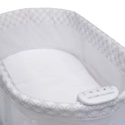 Delta Children Sweet Dreams Bassinet With Airflow Mesh - Gray Infinity -Child Furniture Store GUEST 78c0cd6d f8c7 4cce b1cc b0292cbe6227