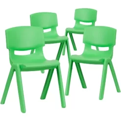 Emma And Oliver 4 Pack Plastic Stackable K-2 School Chair With 13.25"H Seat 28 Emma And Oliver 4 Pack Plastic Stackable K-2 School Chair With 13.25"H Seat -Child Furniture Store GUEST 78d181ec 9342 471b b81e 83ee4df9cb11