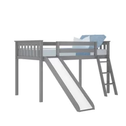 Max & Lily Twin Low Loft Bed With Slide -Child Furniture Store GUEST 78f5f6fd 7192 4495 8531 aeaeaa097bd0
