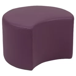 Flash Furniture Soft Seating Flexible Moon For Classrooms And Daycares - 12" Seat Height -Child Furniture Store GUEST 793a6745 0623 4728 976c c756b230d94e 1