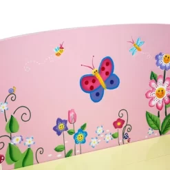 Magic Garden Storage Bench - Fantasy Fields By Teamson Kids -Child Furniture Store GUEST 79528427 fae3 4833 b270 45318b4b19e9