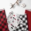 Bacati - Lumberjack Red Black 5 Pc Toddler Bedding Set -Child Furniture Store GUEST 7975371b 7a87 48ea 941f 5e9ae28f2c6a