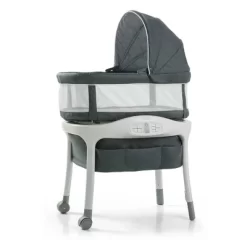 Graco Sense2Snooze Bassinet With Cry Detection Technology - Ellison