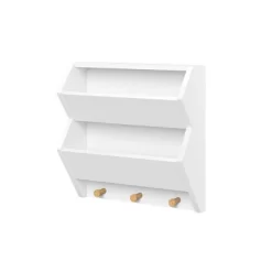 Kids' Catch-All Wall Shelf With Hooks - RiverRidge Home -Child Furniture Store GUEST 7ab2f53c 564e 4465 8885 c4dd79ad8e52