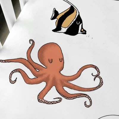 JumpOff Jo - 2 Pack Fitted Crib Sheets, Super Soft 100% Cotton Sheets For Standard Crib Mattresses And Toddler Beds, 28 In. X 52 In 3 JumpOff Jo - 2 Pack Fitted Crib Sheets, Super Soft 100% Cotton Sheets For Standard Crib Mattresses And Toddler Beds, 28 In. X 52 In