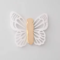 Butterfly Wood Lit Kids' Wall Decor Cream - Pillowfort™ 9 Butterfly Wood Lit Kids' Wall Decor Cream - Pillowfort™ -Child Furniture Store GUEST 7b038660 261a 42af 8baa 03a5b9a54a2c