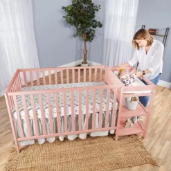 Dream On Me Synergy 5-in-1 Convertible Crib And Changer 16 Dream On Me Synergy 5-in-1 Convertible Crib And Changer -Child Furniture Store GUEST 7b053c31 08d5 4592 95b4 b72b4ce0b0d4