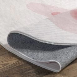 NuLOOM Crystal Rabbit Kids Machine Washable Area Rug -Child Furniture Store GUEST 7b2419d1 e7ab 4277 8c29 dff7127e8c34