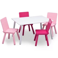 Delta Children Kids' Table And Chair Set 4 Chairs Included -Child Furniture Store GUEST 7b28bec9 5dd9 4fc3 8073 5c1efbf0afca