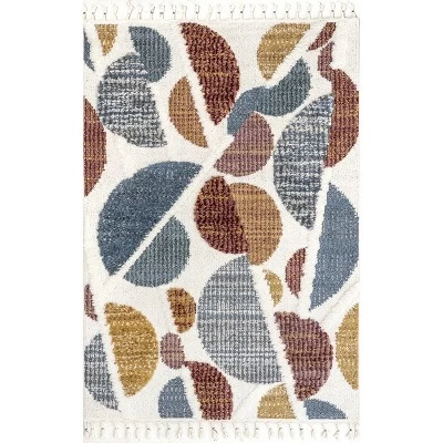 NuLOOM Chaya Abstract High/Low Kids Tassel Area Rug 13 NuLOOM Chaya Abstract High/Low Kids Tassel Area Rug - Image 11
