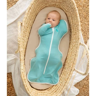 Love To Dream Ecovero Swaddle Wrap - Marine - M 3 Love To Dream Ecovero Swaddle Wrap - Marine - M