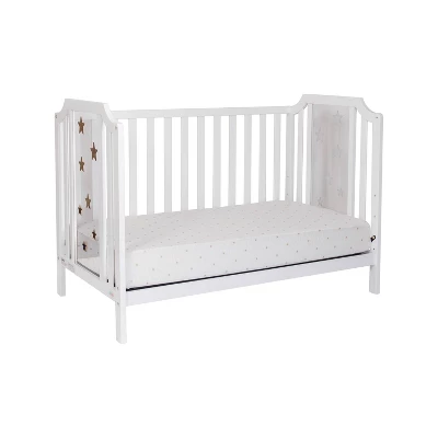 Suite Bebe Celeste 3-in-1 Convertible Island Crib - White 8 Suite Bebe Celeste 3-in-1 Convertible Island Crib - White - Image 6