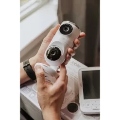 Hubble Connected Nursery Pal Dual Vision 5" Smart HD 2-in-1 Baby Monitor -Child Furniture Store GUEST 7cd975f1 0d5f 4e27 9bc0 cd370c7a6bf9