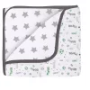 Bacati - Boys Soccer Muslin Green Gray 10 Pc Crib Bedding Set With 4 Swaddling Blankets -Child Furniture Store GUEST 7ce097db 091f 462f 8018 1cc3552c7553 1