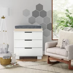 Babyletto Modo 3-Drawer Changer Dresser