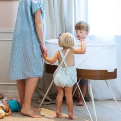 Happiest Baby SNOO Smart Sleeper Bassinet - White/Brown -Child Furniture Store GUEST 7e3a0a41 e389 4c3a 9da7 9dbdb54561bb