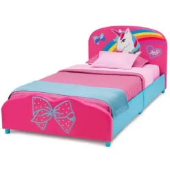 Nickelodeon Twin JoJo Siwa Bed - Delta Children -Child Furniture Store GUEST 7f2b845c 5db3 41d2 9b65 8957b6e62b34