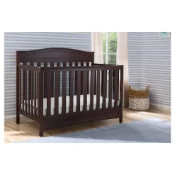 Delta Children Emery 4-in-1 Convertible Crib - Dark Chocolate -Child Furniture Store GUEST 7fb1e2d0 7a74 4106 97f1 f3e8fa13b6a5
