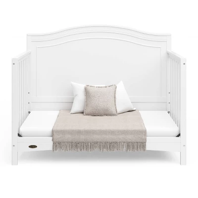 Graco Paris 5-in-1 Convertible Crib - White 7 Graco Paris 5-in-1 Convertible Crib - White - Image 5