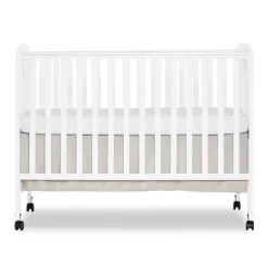 Dream On Me Full Size 2-in-1 Folding Stationary Side Crib -Child Furniture Store GUEST 7ff856bd 7ff4 4869 8837 60953e21f770