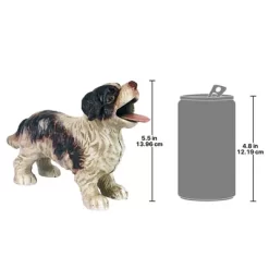 Design Toscano Cavalier King Charles Spaniel Dog Cast Iron Mechanical Coin Bank -Child Furniture Store GUEST 80475203 26ab 49a1 86ee 582c62b509e6