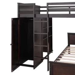 Loft Bed With Stand-Alone Bed, Shelves, Desk And Wardrobe - ModernLuxe 22 Loft Bed With Stand-Alone Bed, Shelves, Desk And Wardrobe - ModernLuxe -Child Furniture Store GUEST 80b1214e 001a 4d40 bca3 7cf02594bad3