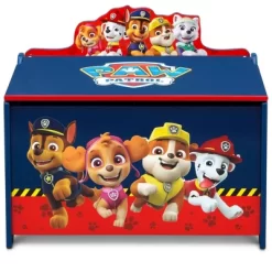 PAW Patrol Deluxe Toy Box - Delta Children -Child Furniture Store GUEST 81ccd947 0dc6 4c45 8a11 3b84d8feff2c