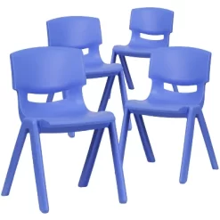 Emma And Oliver 4 Pack Plastic Stackable K-2 School Chair With 13.25"H Seat 26 Emma And Oliver 4 Pack Plastic Stackable K-2 School Chair With 13.25"H Seat -Child Furniture Store GUEST 81e3834d c539 4563 9f97 4b83c783d49b