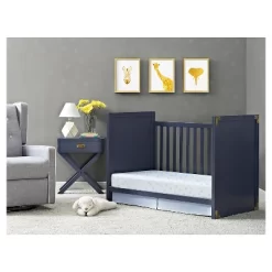 Baby Relax Georgia Campaign Crib - Blue 19 Baby Relax Georgia Campaign Crib - Blue -Child Furniture Store GUEST 81f3f8c0 fd1d 4ed9 aaf0 281a96aebf95