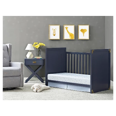 Baby Relax Georgia Campaign Crib - Blue 11 Baby Relax Georgia Campaign Crib - Blue - Image 9