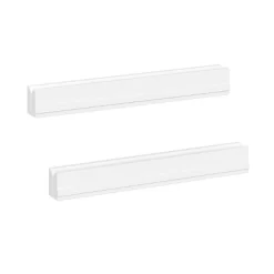 Kids' Desk With Ladder Shelf Storage And 2 Bonus Magnetic Art Display Bars White - RiverRidge Home -Child Furniture Store GUEST 82001811 859d 4840 aa07 9732512e25ee