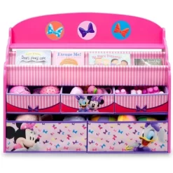 Disney Minnie Mouse Deluxe Boy & Toy Organizer - Delta Children -Child Furniture Store GUEST 8210e4f2 56f9 40be 8acd f566fcefbd6e
