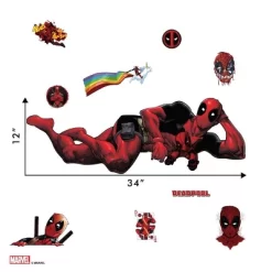 Deadpool Wall Decal - Decalcomania -Child Furniture Store GUEST 82245024 8a6d 4565 b9d8 139e2524dc29