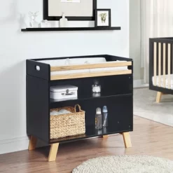 Suite Bebe Livia Multi Purpose Changing Table - Black/Natural -Child Furniture Store GUEST 82438e5f 8ac0 445a a6d7 e820d100ff3d