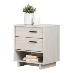 Fynn Nightstand With Cord Catcher - South Shore 18 Fynn Nightstand With Cord Catcher - South Shore -Child Furniture Store GUEST 824761c5 6f58 4218 a569 6095a748808c
